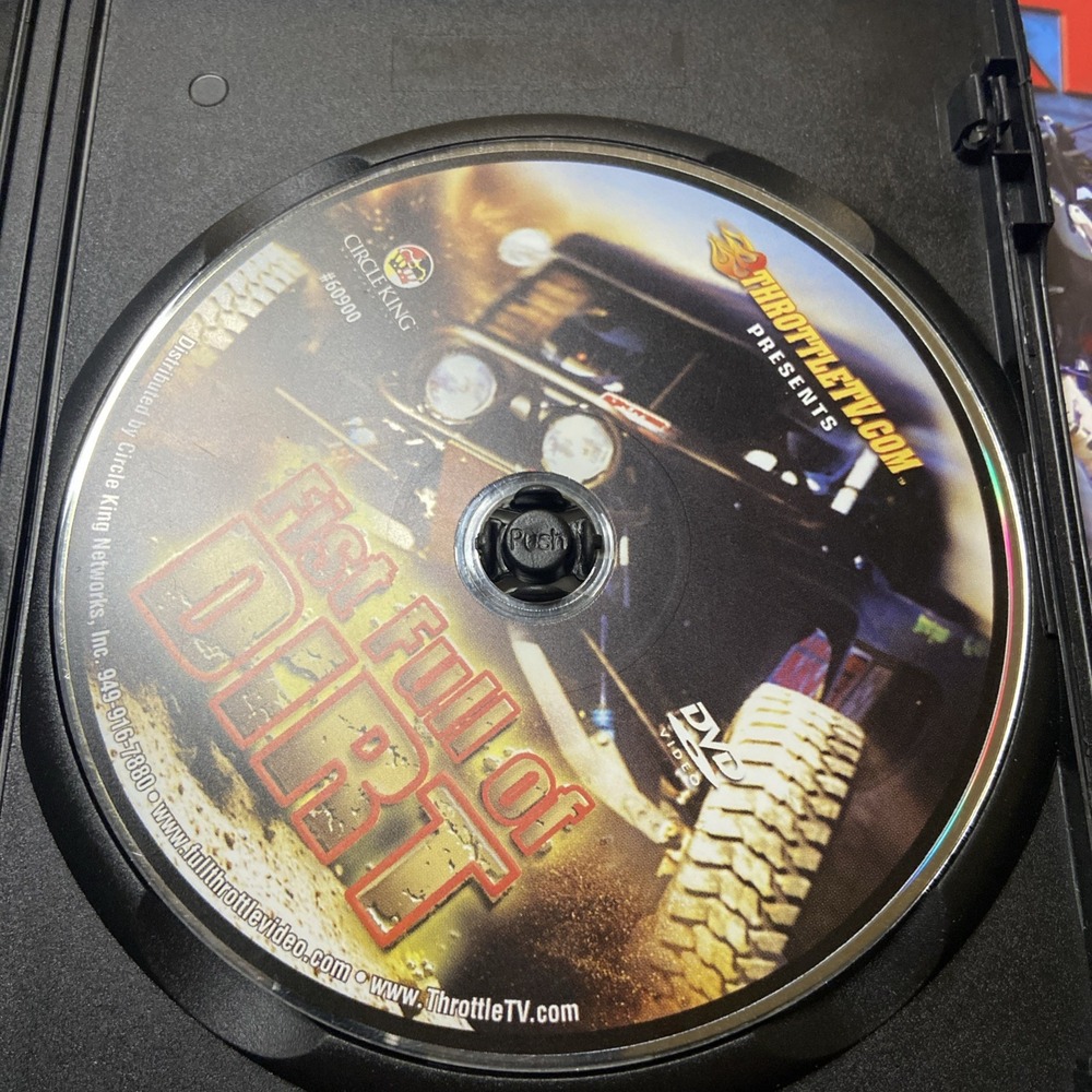 Throttle TV Slide America Fist Full Of Dirt The ATV Movie Revolutionary Lot Of 3 - Picture 13 of 16
